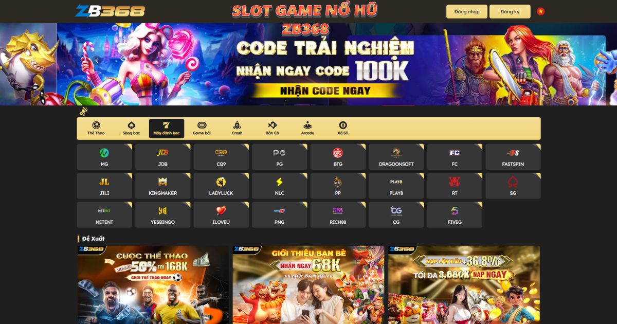 Đánh Giá PG Soft (Pocket Games Soft) tại ZB368 - Top Game Nổ Hũ