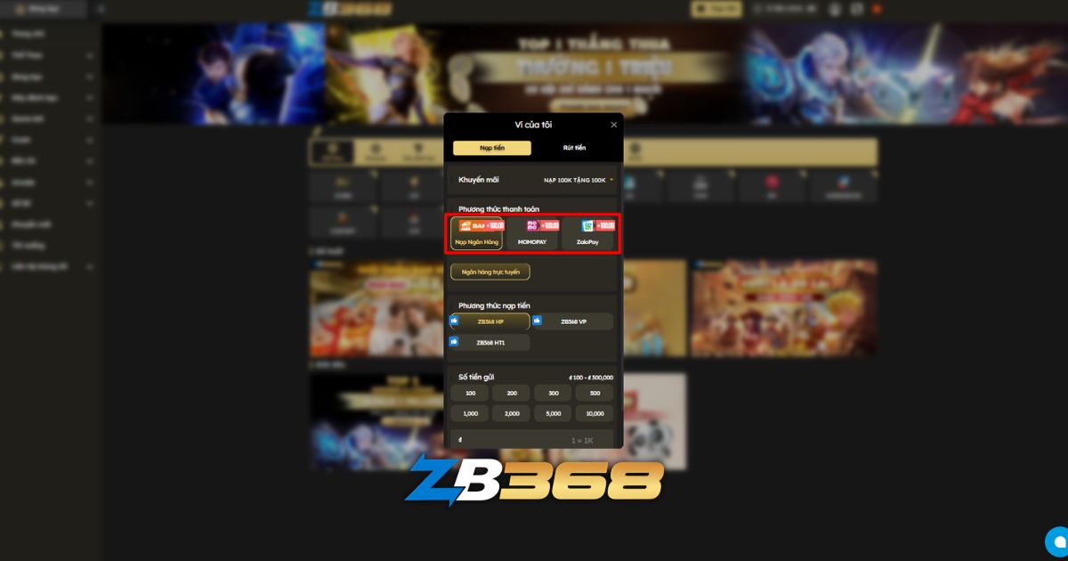 Hướng Dẫn Nhận Thưởng Thành Viên Mới ZB368 100%