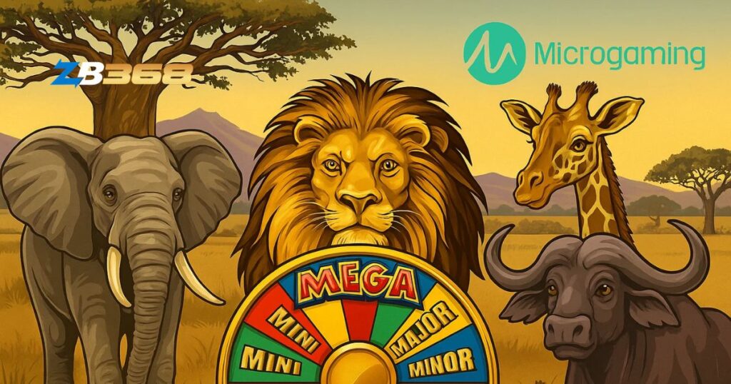 Đánh Giá Microgaming ZB368: Huyền Thoại Game Slot Jackpot Lũy Tiến