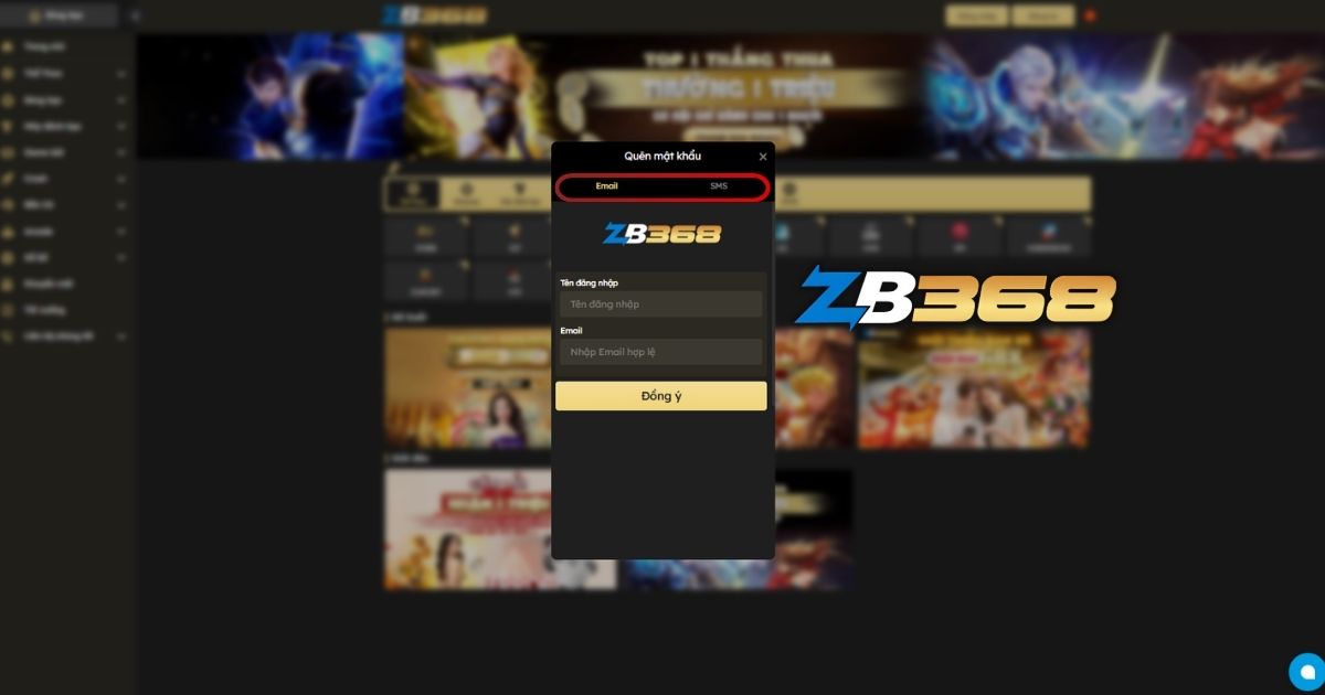 Hướng Dẫn Đăng Nhập ZB368 và Cách Lấy Lại Mật Khẩu Khi Quên