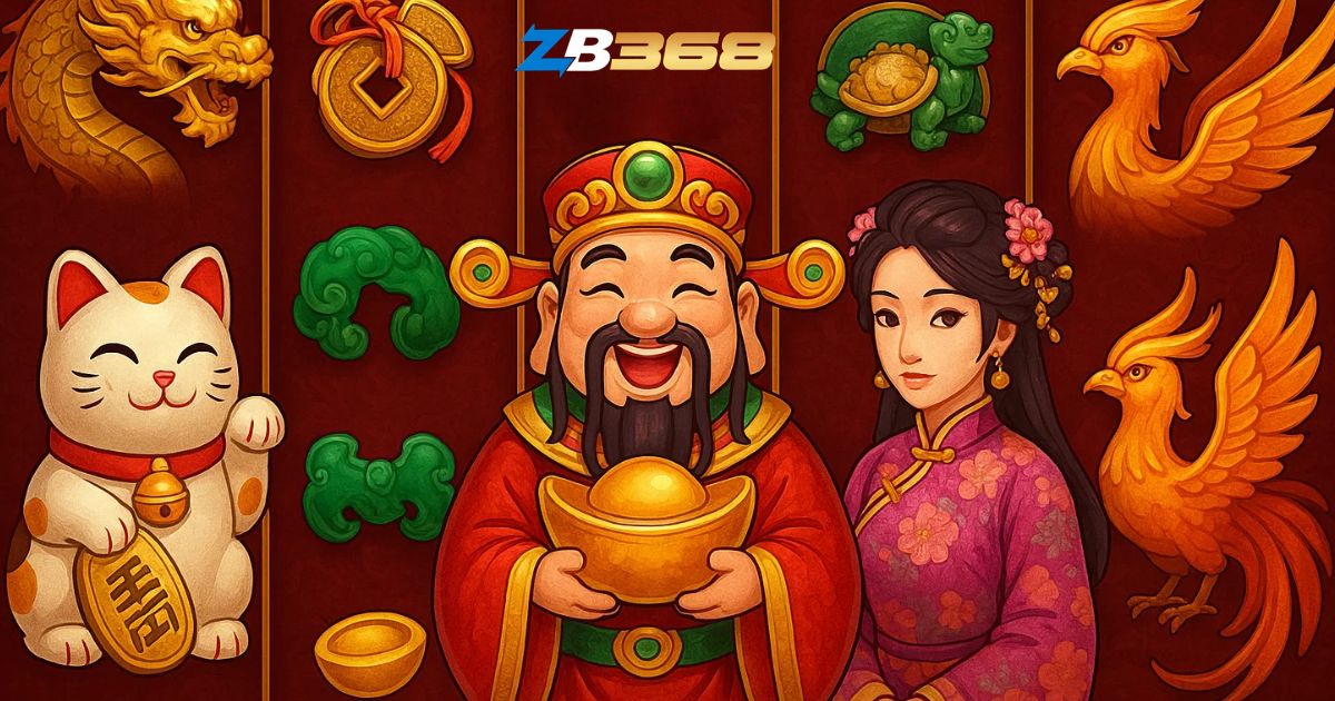 FaChai Gaming tại ZB368: Đánh Giá Chi Tiết Slot Game Thần Tài, Phong Thủy
