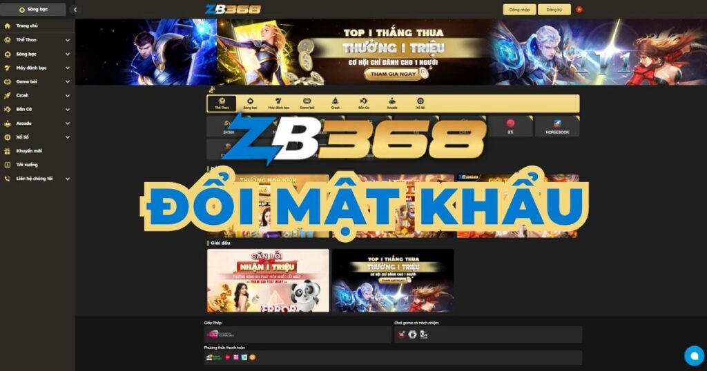 Hướng Dẫn Cách Bảo Mật Tài Khoản ZB368 (Xác thực SĐT, 2FA)