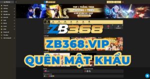 Hướng Dẫn Đăng Nhập ZB368 và Cách Lấy Lại Mật Khẩu Khi Quên