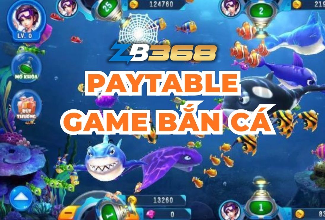 Giải Thích Các Thuật Ngữ Trong Game Bắn Cá - Paytable, Boss, Jackpot...