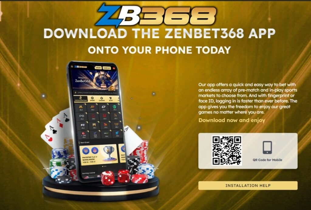 Hướng Dẫn Tải App ZB368 Để Chơi Bắn Cá Trên Di Động (iOS & Android)