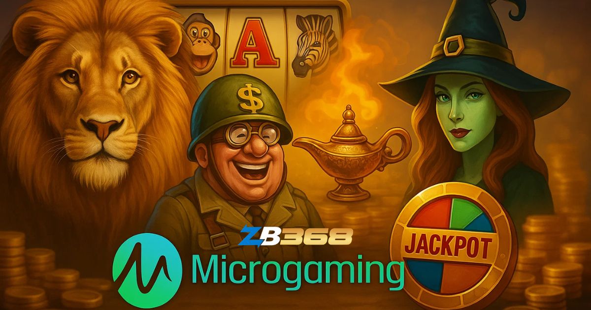 Đánh Giá Microgaming ZB368: Huyền Thoại Game Slot Jackpot Lũy Tiến