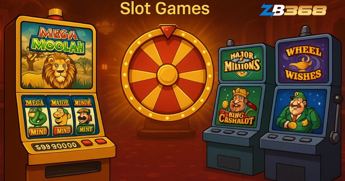 Đánh Giá Microgaming ZB368: Huyền Thoại Game Slot Jackpot Lũy Tiến