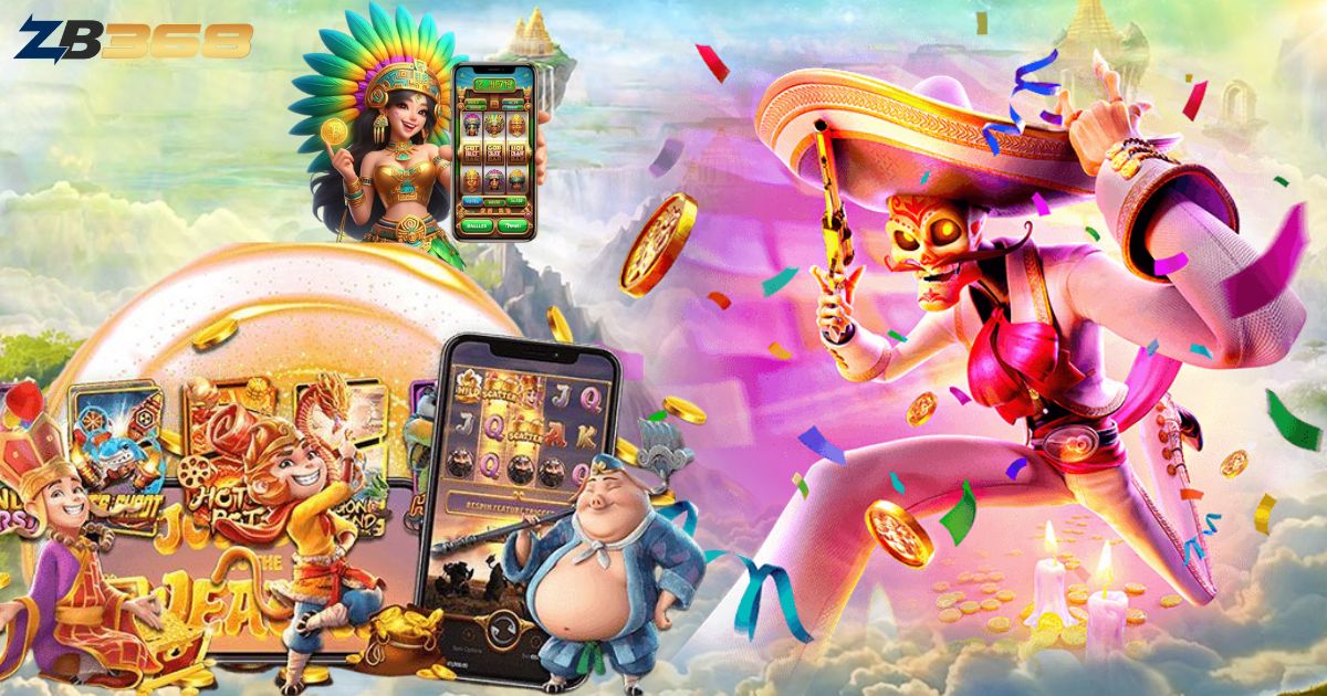 Đánh Giá PG Soft (Pocket Games Soft) tại ZB368 - Top Game Nổ Hũ