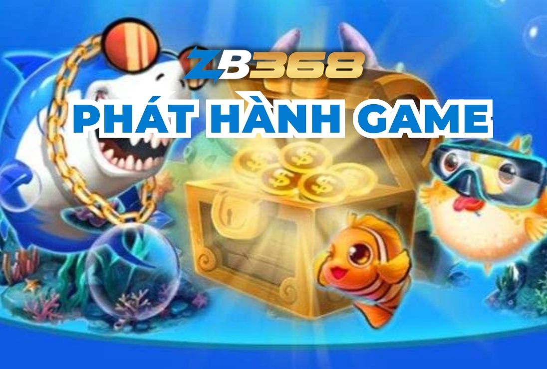 Bắn Cá ZB368: Chinh Phục Đại Dương - Săn Rồng Vàng Thắng Lớn 2025