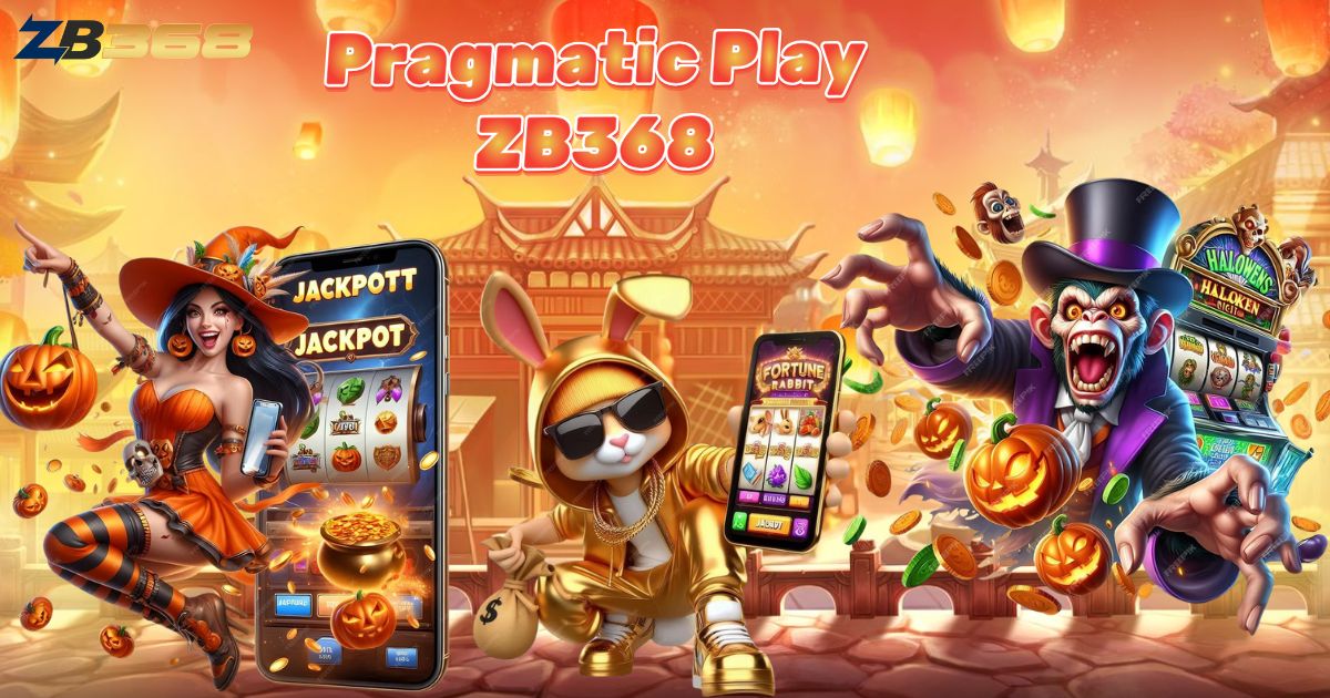 Đánh Giá Pragmatic Play (PP) tại ZB368 - Chơi Slot & Săn Thưởng Lớn