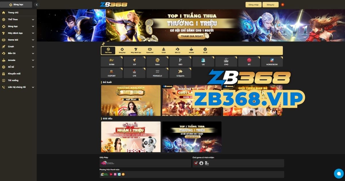 Hướng Dẫn Đăng Ký Tài Khoản ZB368 Chi Tiết Bằng Hình Ảnh