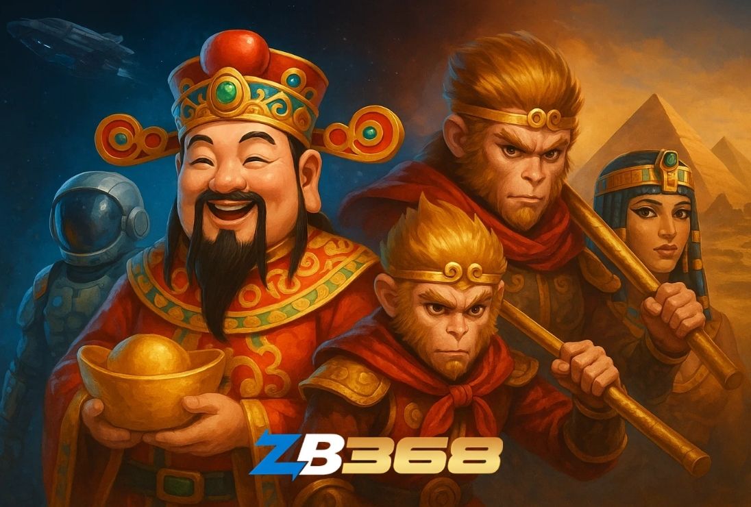 Đánh Giá CQ9 Gaming tại ZB368 - Slot Game Châu Á Đẳng Cấp
