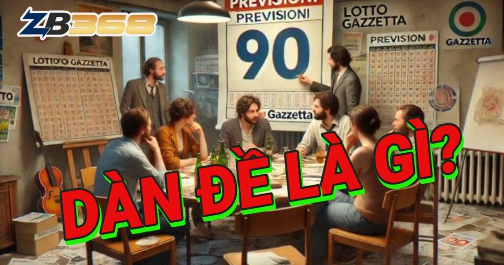 Dàn Đề Là Gì? Các Phương Pháp Nuôi Dàn Đề Bất Bại Từ Cao Thủ