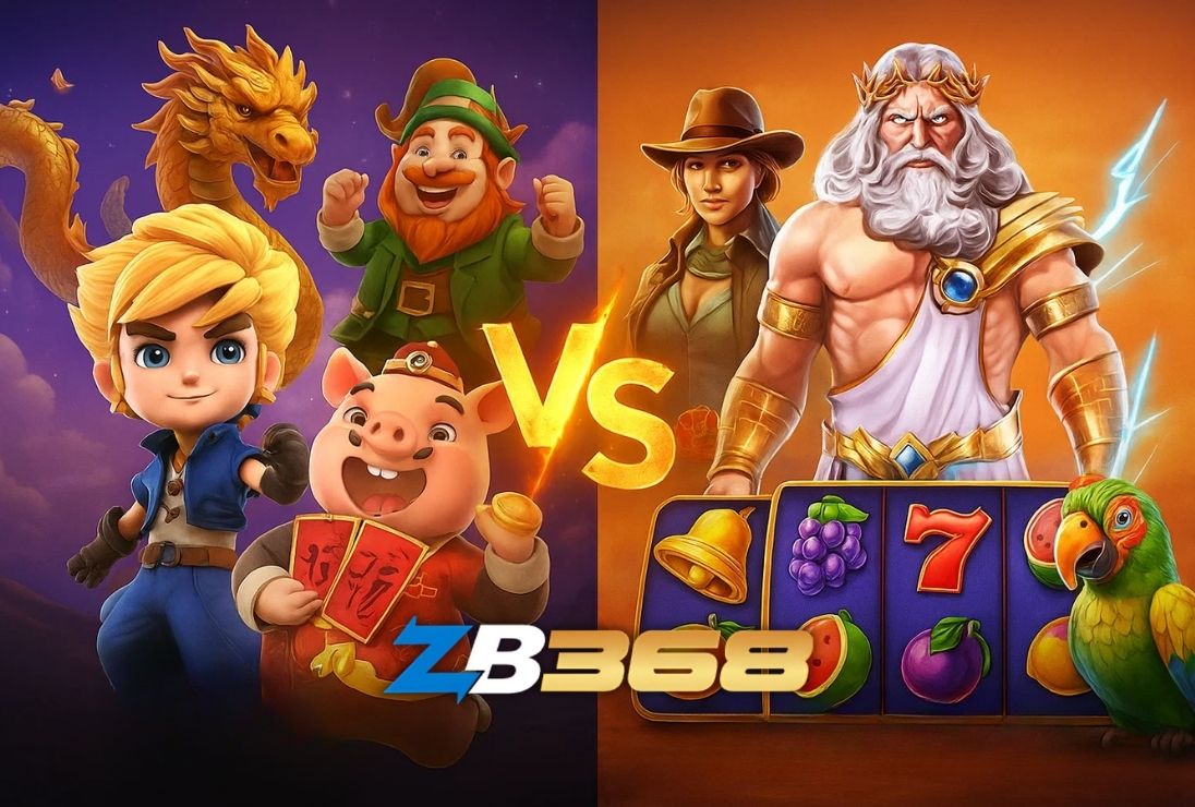 So Sánh PG Soft và Pragmatic Play: Nên Chọn Nhà Cung Cấp Nào?