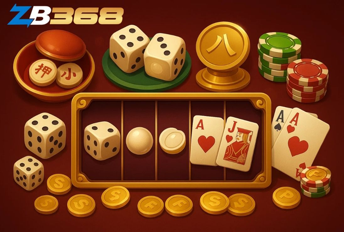 KingMaker ZB368: Sự Kết Hợp Độc Đáo Giữa Game Bài và Slot Nổ Hũ