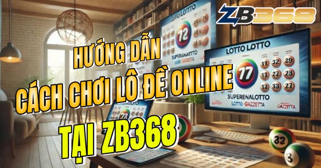 Hướng Dẫn Chơi Lô Đề Online Tại ZB368 Cho Người Mới Từ A-Z