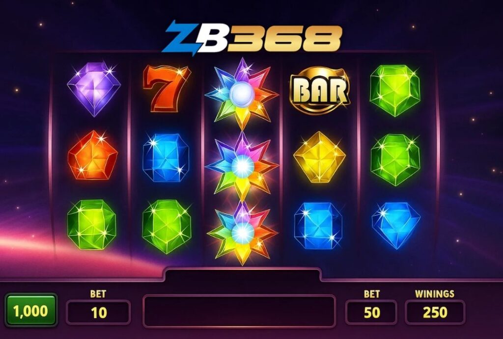 Hướng Dẫn Chơi Starburst (NETENT) Cho Người Mới tại ZB368