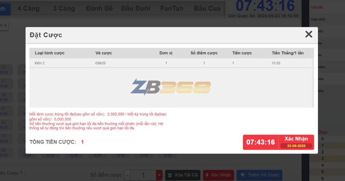 Lô Xiên Là Gì? Hướng Dẫn Đánh Lô Xiên 2, 3, 4 "Vốn Mỏng Lời Dày"