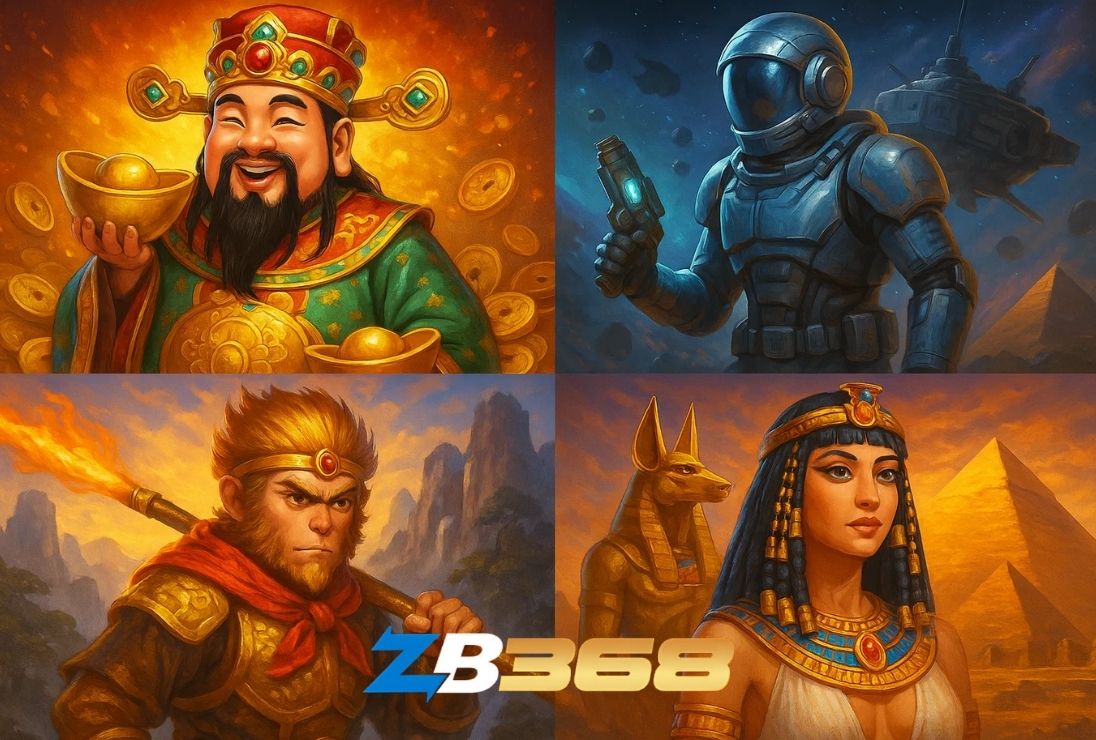 Đánh Giá CQ9 Gaming tại ZB368 - Slot Game Châu Á Đẳng Cấp