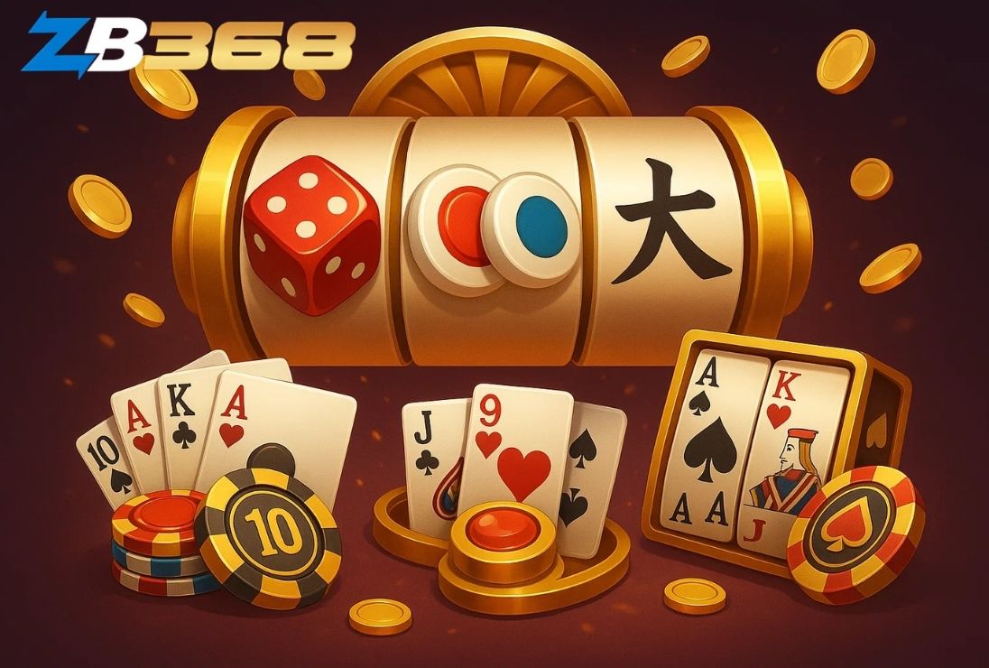 KingMaker ZB368: Sự Kết Hợp Độc Đáo Giữa Game Bài và Slot Nổ Hũ