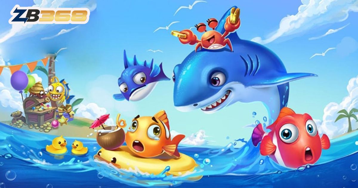 Lịch Sử Game Bắn Cá: Hành Trình Từ Máy Game Thùng Đến Sảnh Casino ZB368