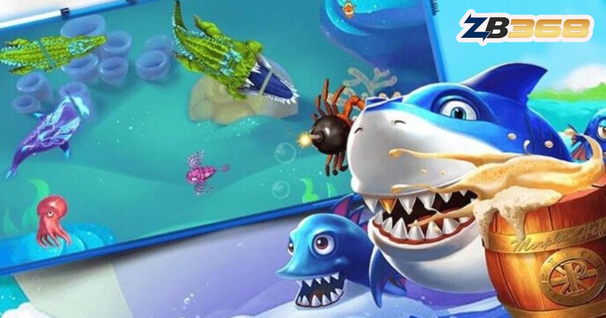 Lịch Sử Game Bắn Cá: Hành Trình Từ Máy Game Thùng Đến Sảnh Casino ZB368