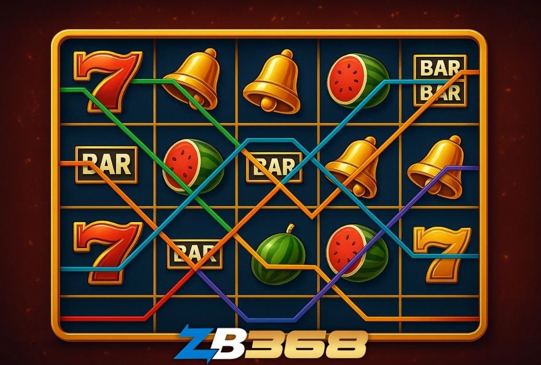 Paylines (Dòng Thanh Toán) Là Gì? Hiểu Rõ Để Tăng Cơ Hội Thắng