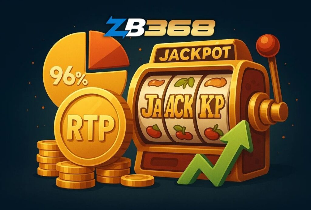 RTP Là Gì Trong Slot? Cách Chọn Game Nổ Hũ Có Tỷ Lệ Thắng Cao