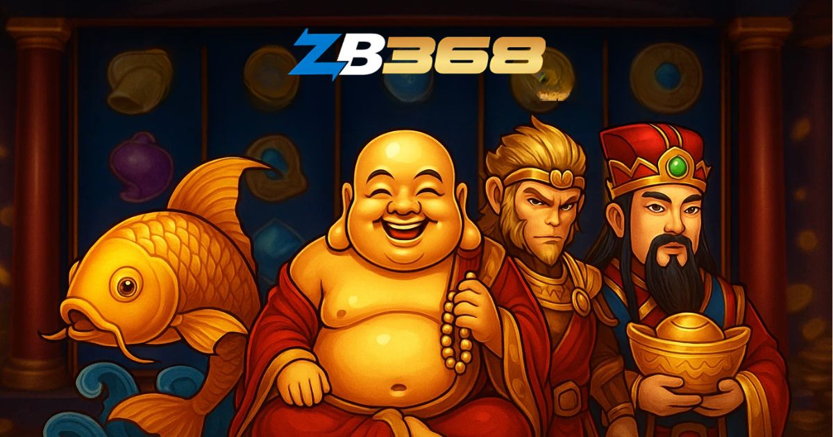 Đánh Giá Spade Gaming ZB368 - Slot Game Uy Tín Chuẩn Quốc Tế