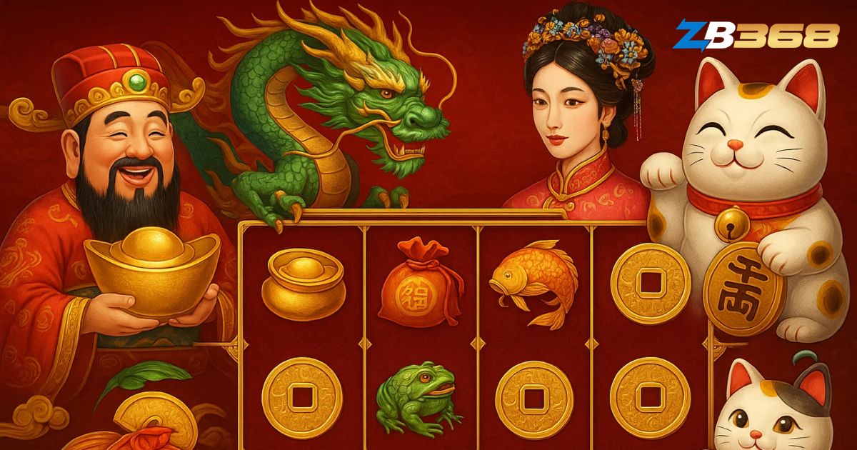 FaChai Gaming tại ZB368: Đánh Giá Chi Tiết Slot Game Thần Tài, Phong Thủy