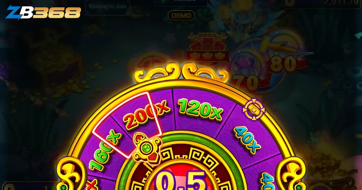 Hướng Dẫn Chơi Cai Shen Fishing (JDB) - Mẹo Bắn Thần Tài Rinh Lộc