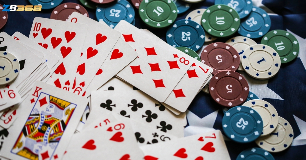 Các lá bài sử dụng trong Blackjack