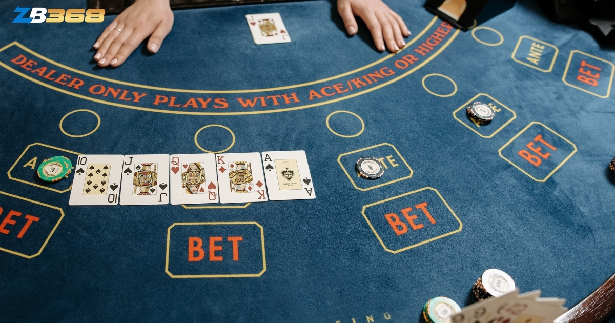 Cách đặt cược Baccarat