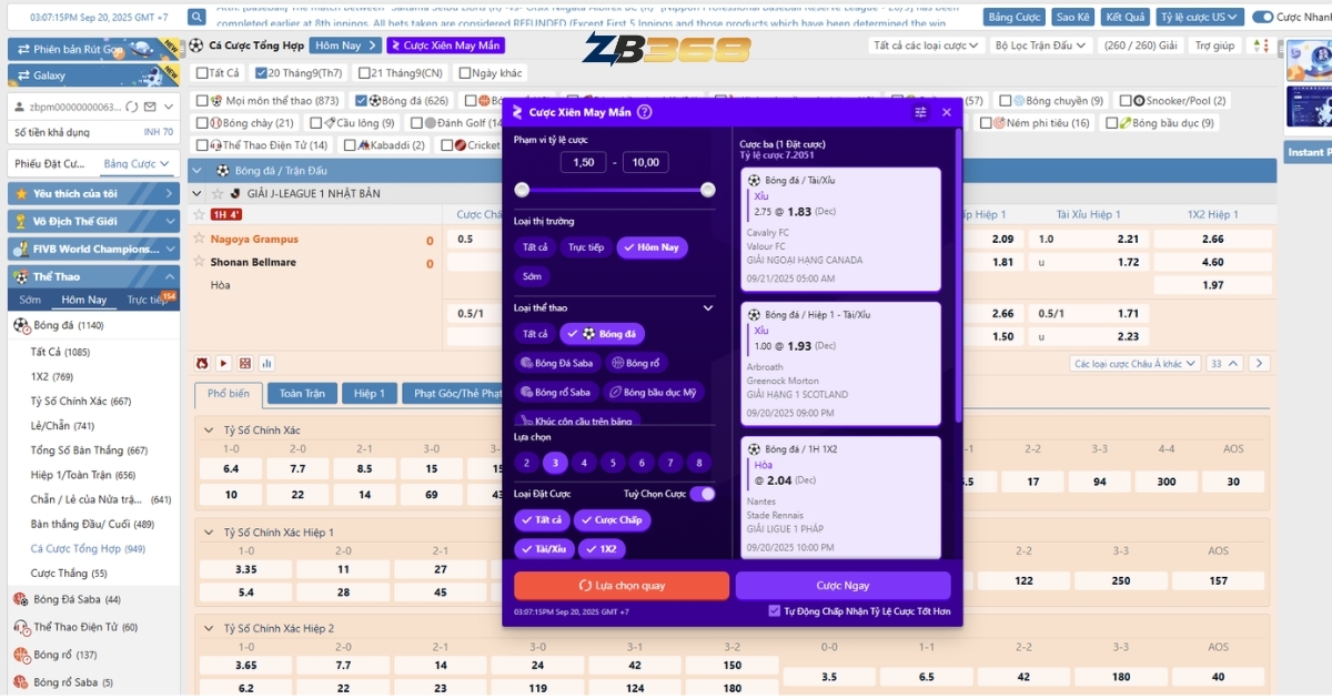 Cược Xiên (Mix Parlay) Là Gì? Cách Tính Tiền Thắng Cược Xiên Chuẩn