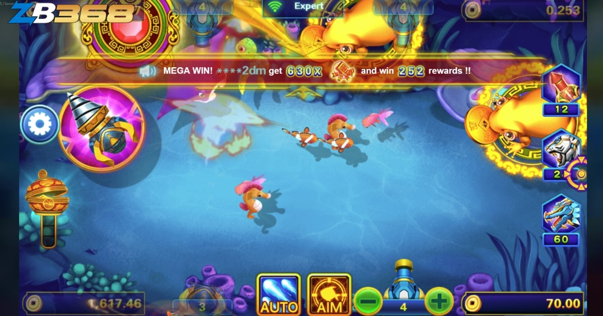 Hướng Dẫn Chơi Cai Shen Fishing (JDB) - Mẹo Bắn Thần Tài Rinh Lộc