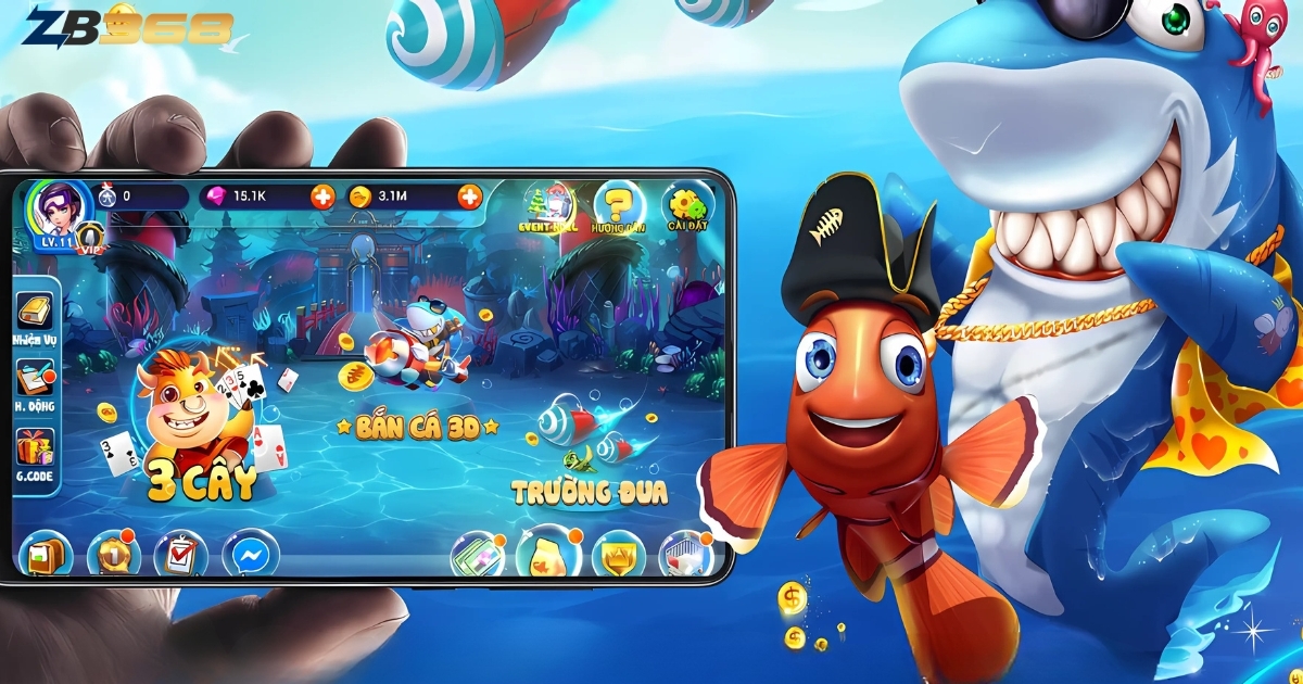 Chiến Thuật Bắn Cá Theo Bầy - Tối Ưu Hóa Lượng Đạn, Thu Lời Tối Đa