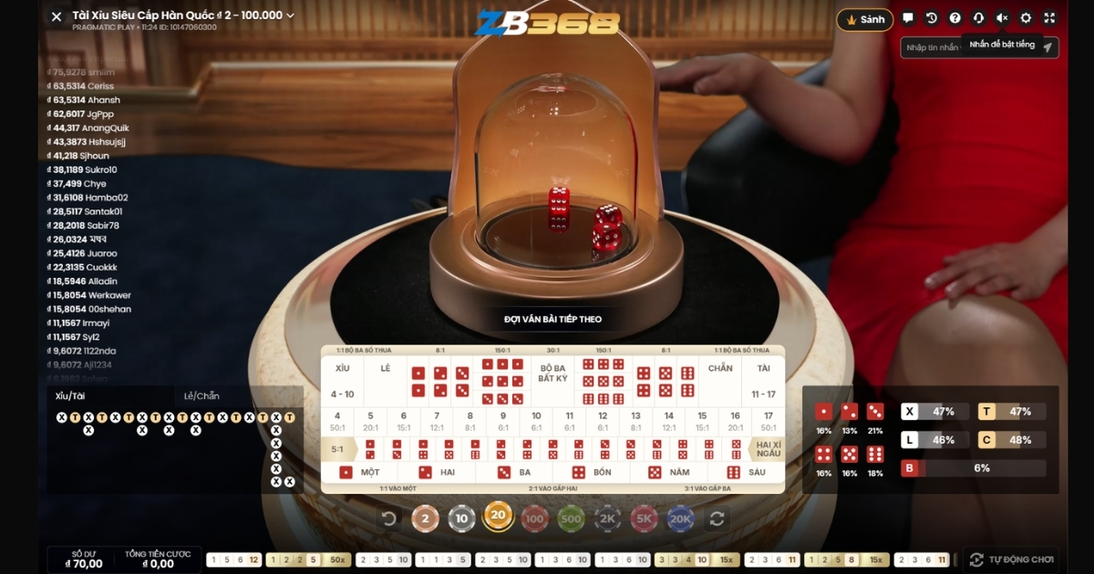 Top 5 Game Live Casino Dành Cho Người Mới Bắt Đầu tại ZB368