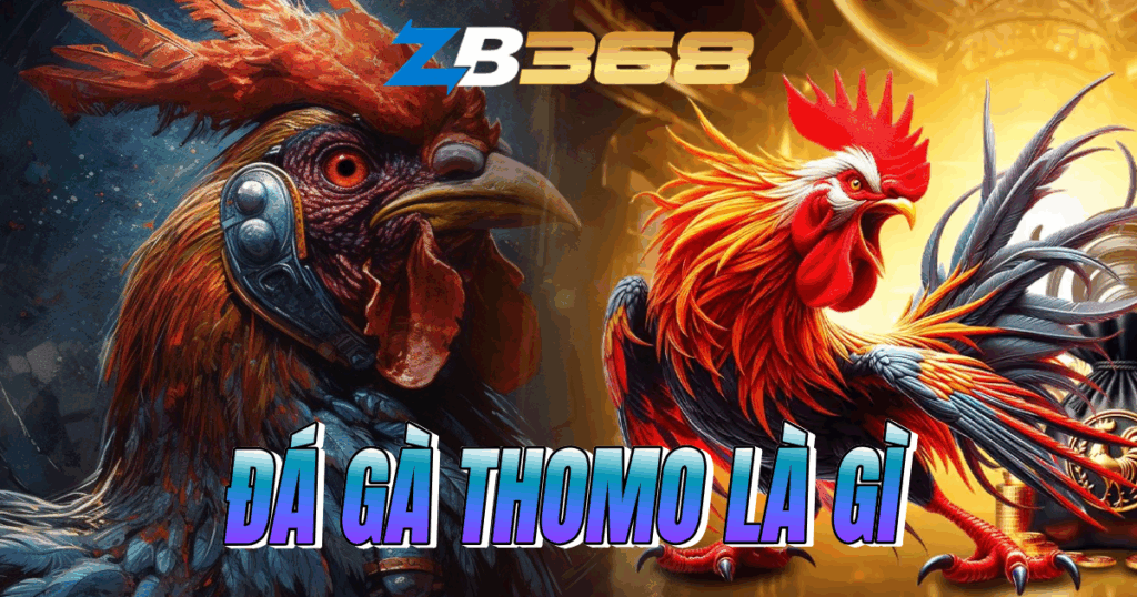 Đá Gà Thomo là gì? Tại Sao Đây Là Sàn Đấu Hấp Dẫn Nhất Hành Tinh?