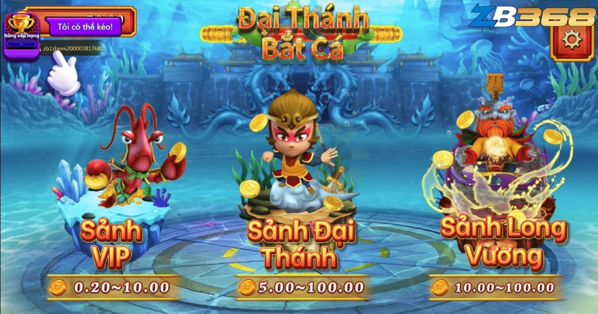 Game Bắn Cá Fachai (FC) tại ZB368 - Chủ Đề Châu Á, Dễ Chơi Dễ Thắng
