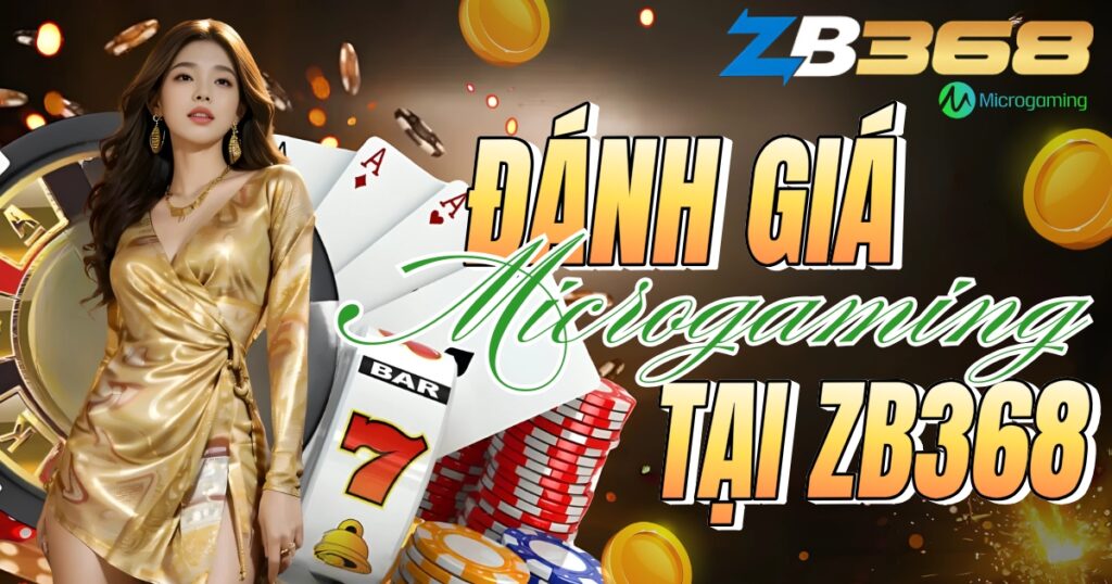 Đánh Giá Microgaming (MG) Live tại ZB368 - Huyền Thoại Trở Lại