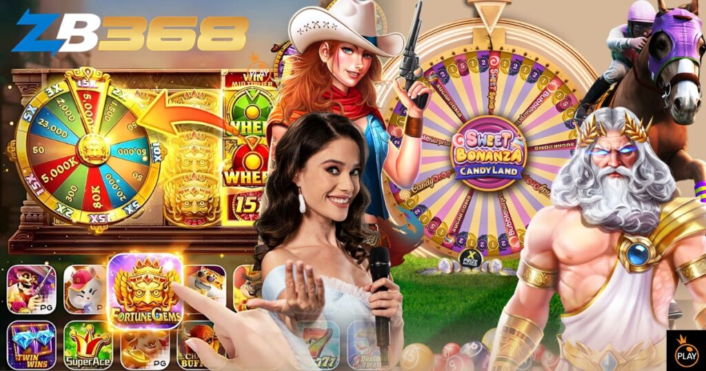 Đánh Giá Pragmatic Play (PP) Live Casino tại ZB368 - Đa Dạng và Hiện Đại