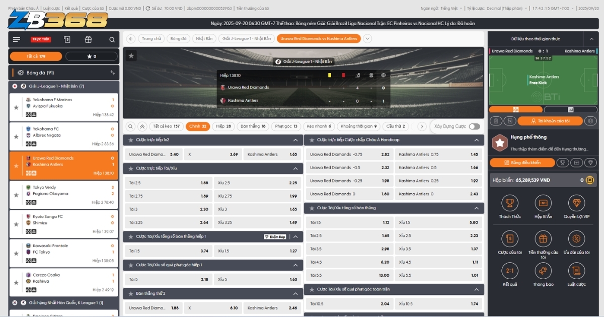 Đánh Giá Sảnh BTI tại ZB368 - Lựa Chọn Mới Mẻ và Đáng Tin Cậy