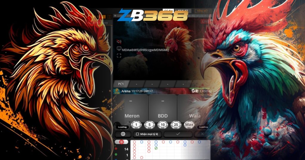 Hướng Dẫn Đăng Ký Tài Khoản Đá Gà SV388 tại ZB368 (Chi Tiết 3 Bước)