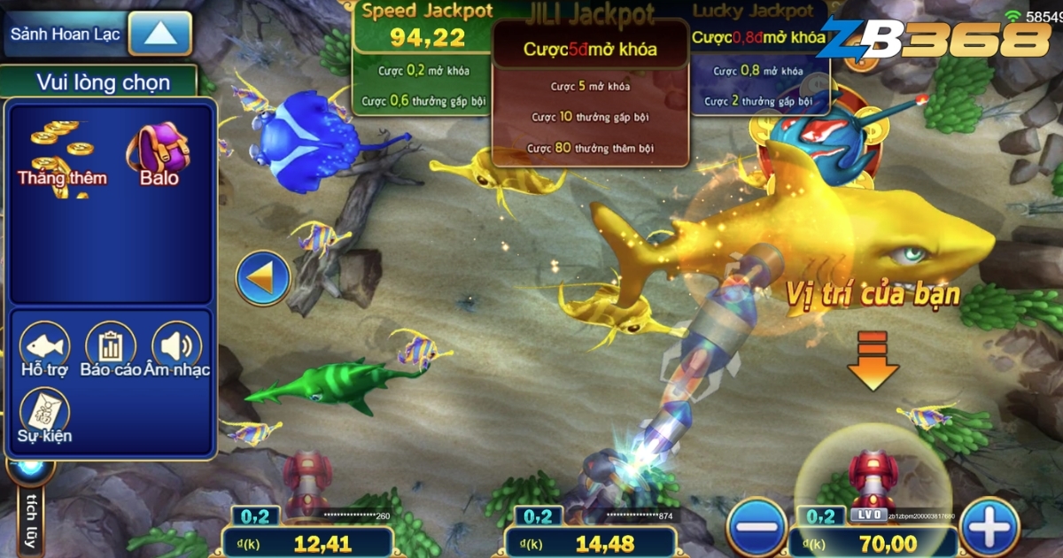 Mẹo Chơi Jackpot Fishing (JILI) - Bí Quyết Săn Hũ Rồng Vàng Tiền Tỷ