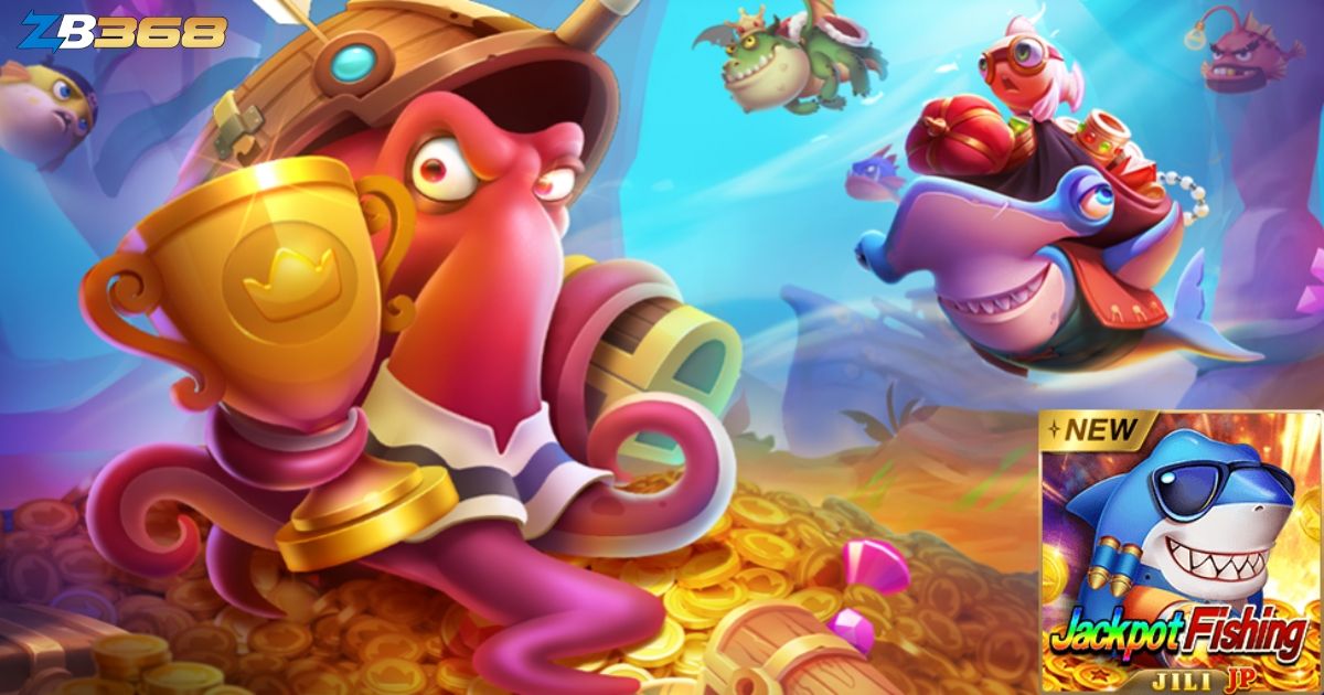 Mẹo Chơi Jackpot Fishing (JILI) - Bí Quyết Săn Hũ Rồng Vàng Tiền Tỷ