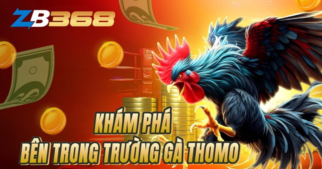 Khám Phá Bên Trong Trường Gà Thomo - Quy Mô và Mức Độ Chuyên Nghiệp