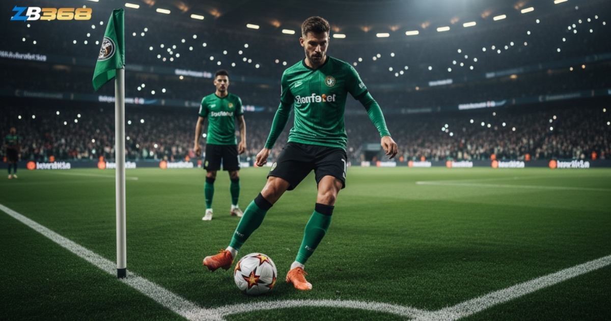 Kinh Nghiệm Bắt Kèo Phạt Góc (Corners) - Dễ Chơi, Dễ Thắng