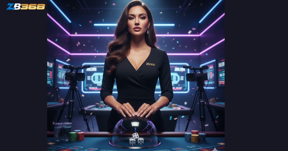 Top 5 Nữ Dealer Xinh Đẹp Nhất Tại Các Sảnh Casino ZB368