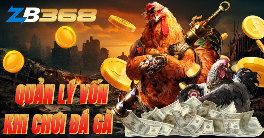 Quản Lý Vốn Khi Chơi Đá Gà Online - Bí Quyết Chơi Lâu, Thắng Lớn