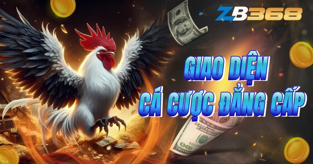 Review Giao Diện Cá Cược Đá Gà SV388 Chi Tiết Trên ZB368